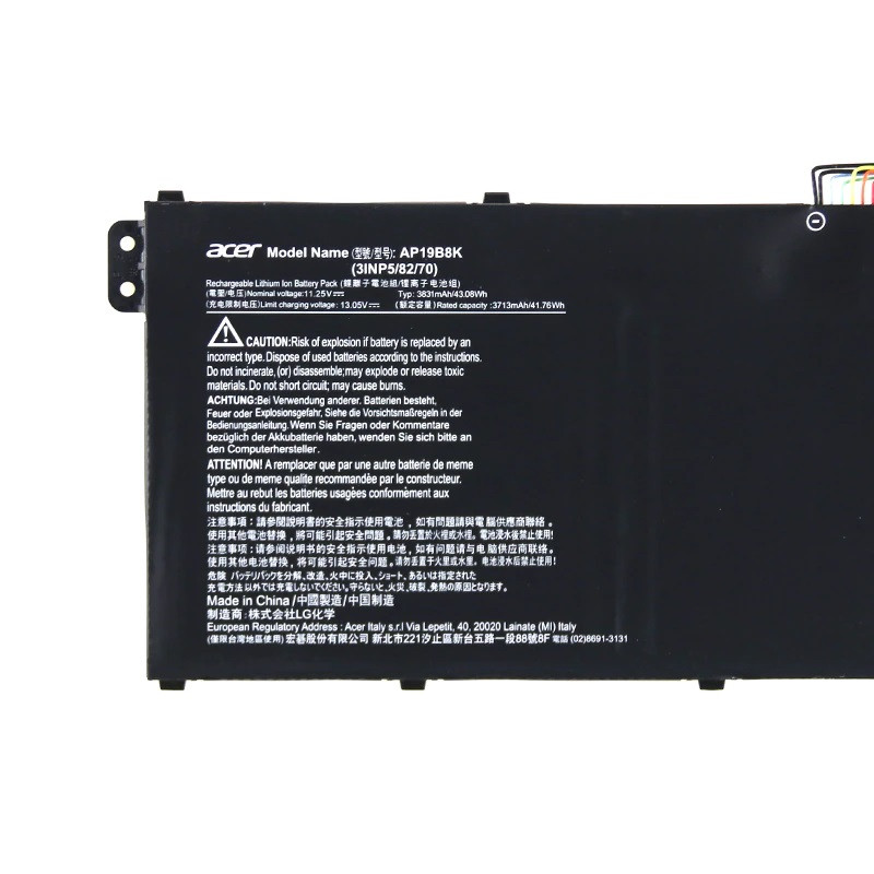 Оригінальна батарея Dell Vostro 5460, 5470, 5480, 5560 - VH748 (11.1 V 51.2 Wh) - Акумулятор, АКБ для ноутбука