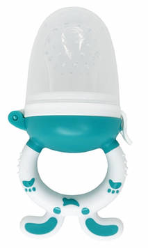 Ніблер для прикорму малюка голубий