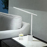 Настольная лампа с аккумулятором Baseus Rechargeable Folding Reading Desk Lamp White (Smart Light)
