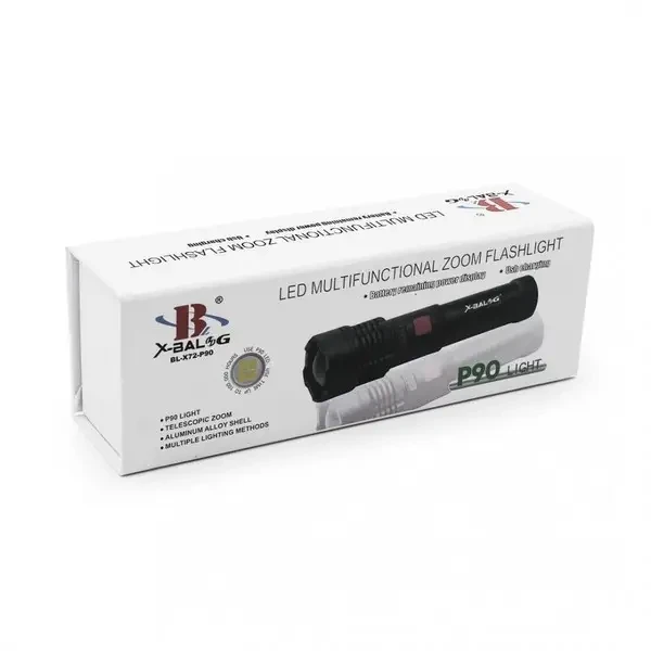 Ліхтар Police BL-X72-P90 (zoom), фото 1