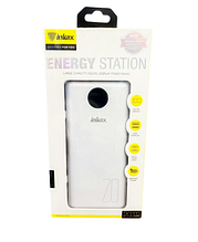 POWER BANK INKAX PV-48 На 20000mAh З Циферблатом, Без Шнура (2 Виходи)