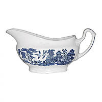 Соусник порцеляновий Churchill Blue Willow 350 мл WBMBGB3