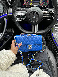 Жіноча Сумка Chanel Blue 1.55