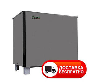 Каменки для сауни і лазні EcoFlame SAM D-18 18 кВт + пульт CON6 напольна, фото 1