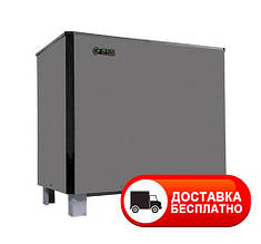 Каменки для сауни і лазні EcoFlame SAM D-18 18 кВт + пульт CON6 напольна