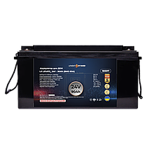 Акумулятор LP LiFePO4 24V (25,6V) - 90 Ah (2304Wh) (BMS 80A) металл