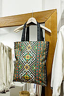 Женская тканевая сумка Original "Орнамент цветной"
