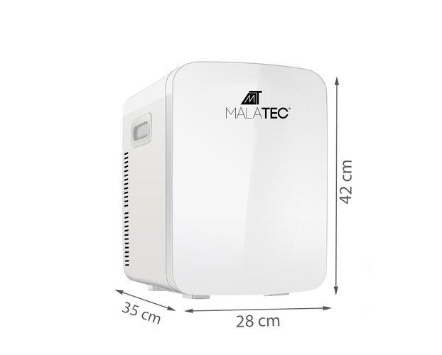 Белый холодильник на 20 литров Польша Malatec 10209 - фото 7 - id-p1758835487