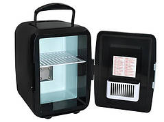 Холодильник портативний 4 л — чорний Польща Malatec 5794