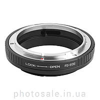 Адаптер-переходник Canon FD-Canon EF EOS без чипа в магазине Киев