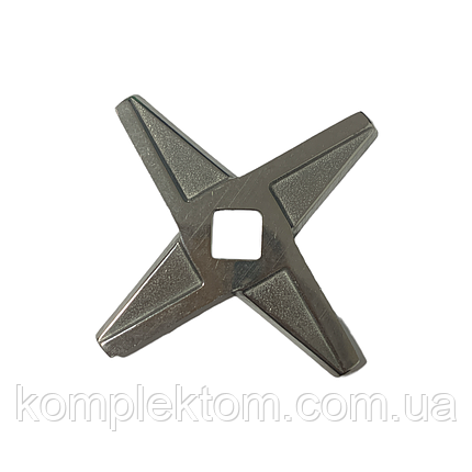 Ніж для м'ясорубки Умелиця, Saturn двосторонній CC-12, фото 3