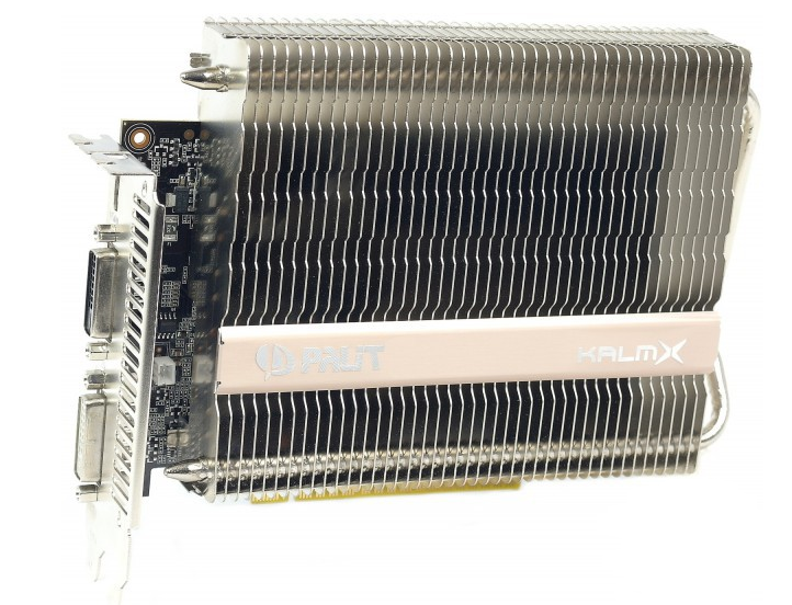 ПОТУЖНА ВІДЕОКАРТА Pci-E NVidia GeFORCE GTX 750 Ti на 2 GB DDR5 і НЕОБРІЗАНЮ БІТНІСТЬЮ — 128 BIT з ГАРАНТІЄЮ, фото 1