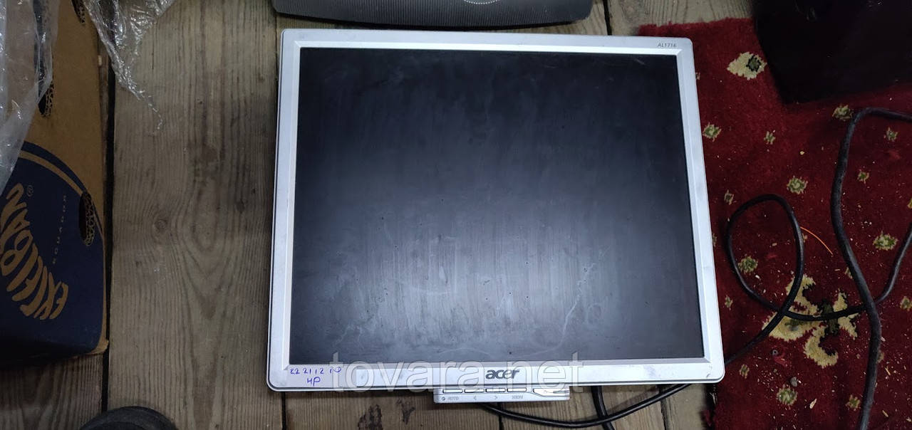 ЖК-монитор 17 Дюймов Acer AL1716 № 22211210 — Купить Недорого на Bigl ...