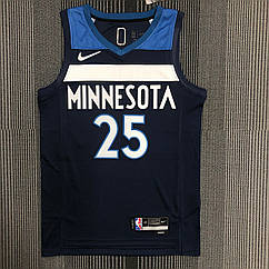 Майка джерсі Роуз 25 Міннесота Rose Minnesota Timberwolves 2022-2023