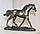 Статуетка Veronese Кінь (кінь) 17 см 76064 A1, символ життєвої сили, фото 5