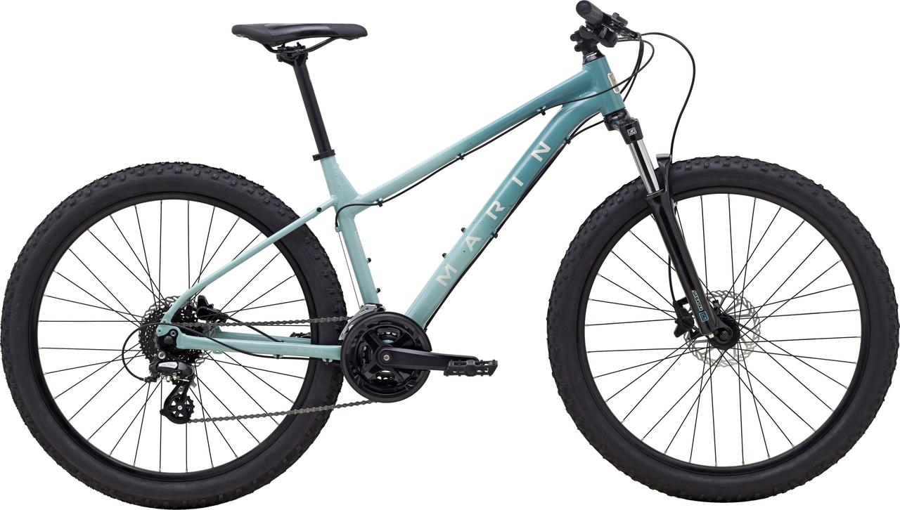 Велосипед 27,5" Marin WILDCAT TRAIL WFG 2 рама - L 2024 TEAL, фото 1