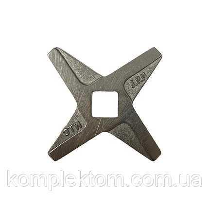 Ніж для м'ясорубки Saturn двосторонній CC-5, фото 1