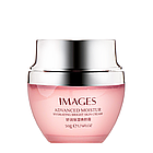 Зволожувальний крем для обличчя Images Images Advanced Moistur Hydrating Bright денний та нічний з екстрактом троянди, фото 3