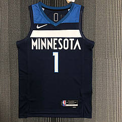 Майка джерсі Едвардс 1 Міннесота Anthony Edwards Minnesota Timberwolves 2022-2023