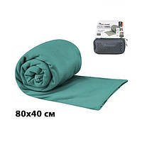 Рушник Sea To Summit Pocket Towel 80x40 см Бирюзовый