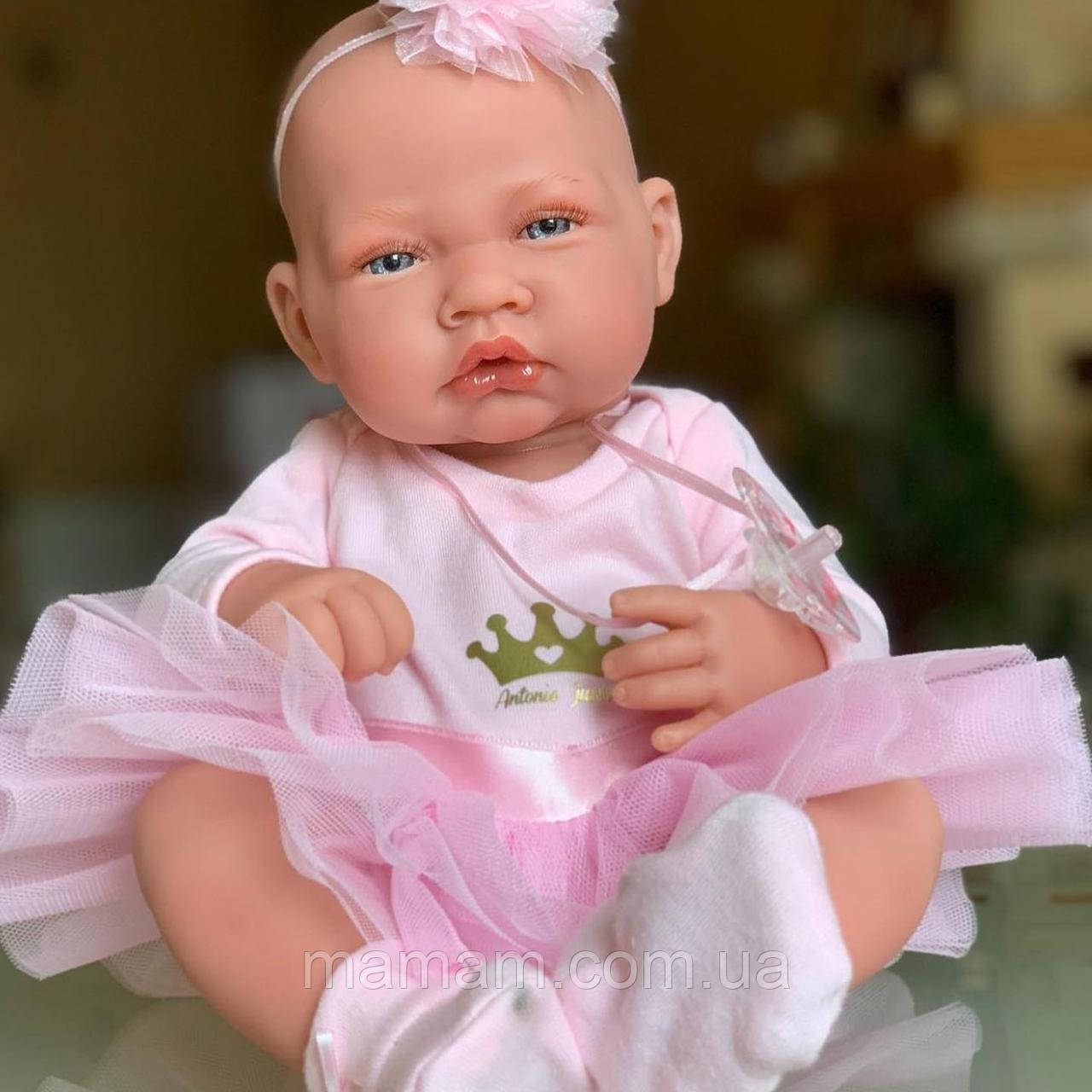 Лялька немовля Nina 42 см, Juan Antonio 5085, фото 1