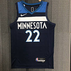 Майка джерсі Уїгінс 22 Міннесота Wiggins Minnesota Timberwolves 2022-2023