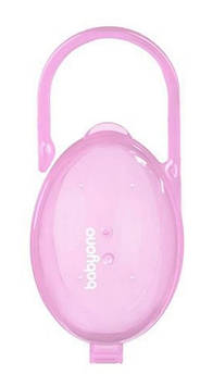 Футляр для пустушки рожевий