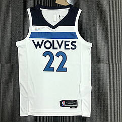 Майка джерсі Уїгінс 22 Міннесота Wiggins Minnesota Timberwolves 2022-2023