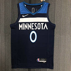 Майка джерсі Рассел 0 Міннесота Russell Minnesota Timberwolves 2022-2023