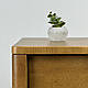 Тумбочка "Хюгге" із натурального дерева з фурнітурою BLUM, фото 8