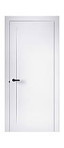 Двері колекції "FREZATO" модель 705.2 ПГ Біла емаль