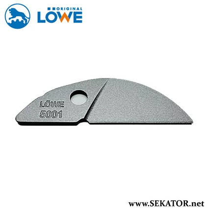 Лезо до секаторів Lowe 5.104, 5.107, 5.109 (5001/B), фото 2