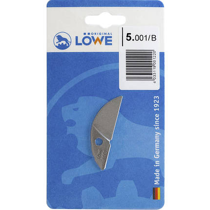 Лезо до секаторів Lowe 5.104, 5.107, 5.109 (5001/B), фото 1