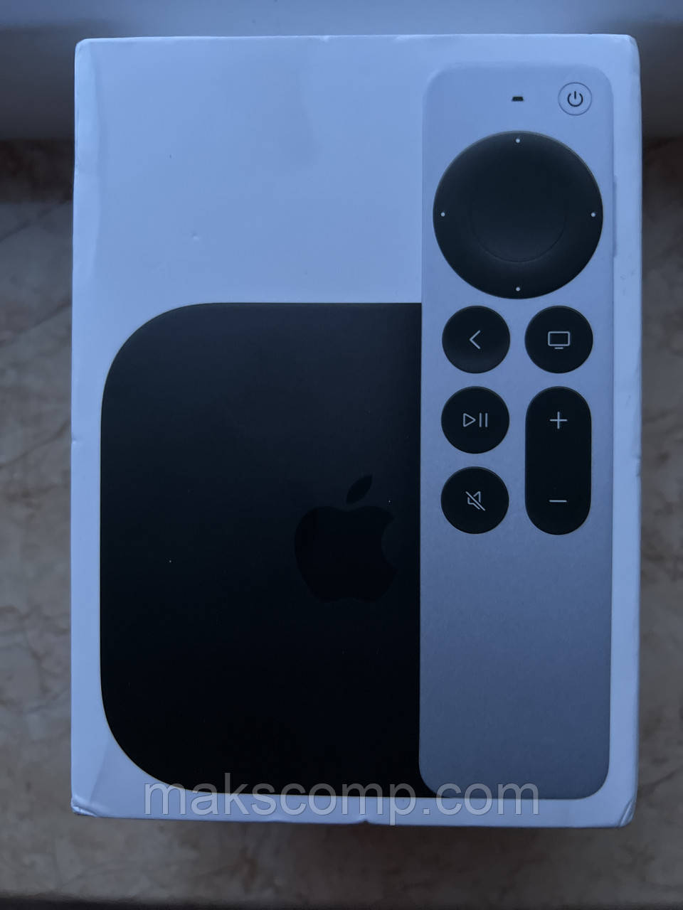Медіаплеєр Apple TV 4K 128GB 2022 (MN893LL/A) A2843 new, фото 1