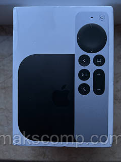Медіаплеєр Apple TV 4K 64GB 2022 (MN873LL/A) A2737 new, ціна: 5400