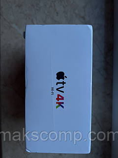 Медіаплеєр Apple TV 4K 64GB 2022 (MN873LL/A) A2737 new, ціна: 5400