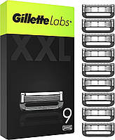 Сменные кассеты для бритья Gillette Labs Heated 9 шт