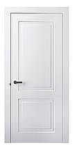 Двері колекції "FREZATO" модель 707.2 ПГ Біла емаль