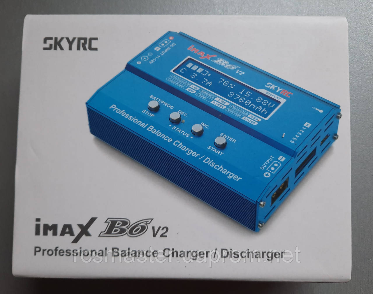 SkyRC IMAX B6 v2 Оригинал зарядное устройство - фото 2 - id-p1758948487