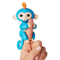 Интерактивная Ручная Обезьяна Fingerlings Monkey, Новинка Ручная Обезьяна Baby Monkey