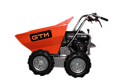 Візок будівельний самохідний GTM на колесах (дампер) 300кг/бенз.6к.с