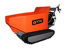 Візок думпер самохідний GTM D50HA 500 кг (8,3 к.с.)