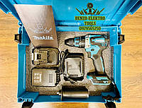 Акумуляторний шуруповерт ударний Makita DHP485BL (36V / 8A) BRUSHLESS, безщітковий