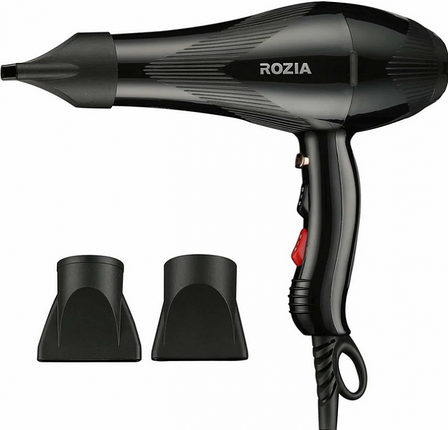 Потужний якісний фен для сушки укладки волосся Rozia HC-8306 2000 Вт електрофен, фото 1