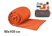 Рушник Sea To Summit Pocket Towel 100х50 см Оранжевый