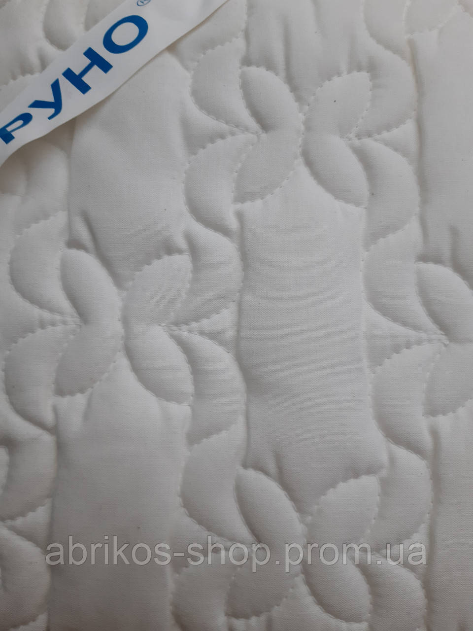 Наматрацник стьобаний, дитячий антиалергенний, непромокальний 60×120, фото 1