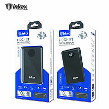 POWER BANK INKAX PV-46 На 10000mAh (2,1A) З Циферблатом, Без Шнура (2виходи)