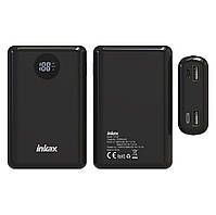 POWER BANK INKAX PV-46 На 10000mAh (2,1A) З Циферблатом, Без Шнура (2виходи), фото 2
