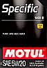 MOTUL SPECIFIC 948B 5W20 5л, фото 3