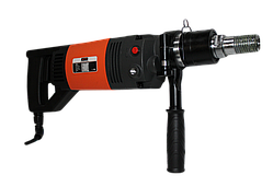 Дриль GTM  алмазна ручна з мікроударом OND-916PD-G 2,3 кВт/1700об.хв/кейс